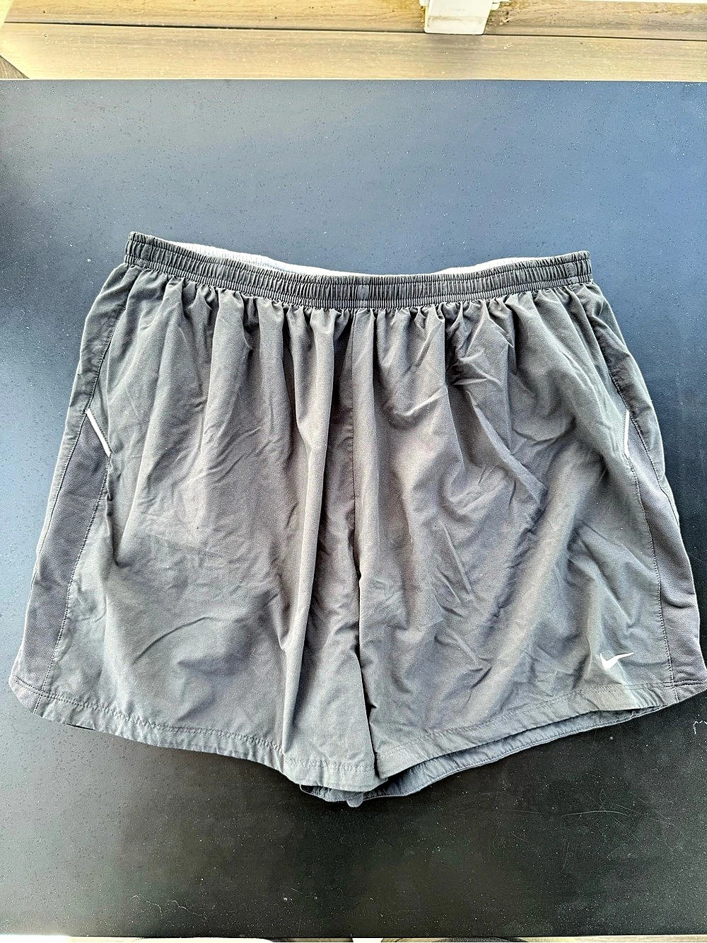 Nike Athletic Shorts Gray XL